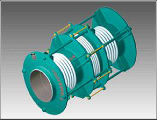 煤粉、灰粉管道膨胀节1